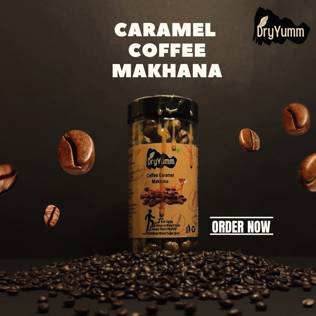 Caramel Coffee - 150 Grams