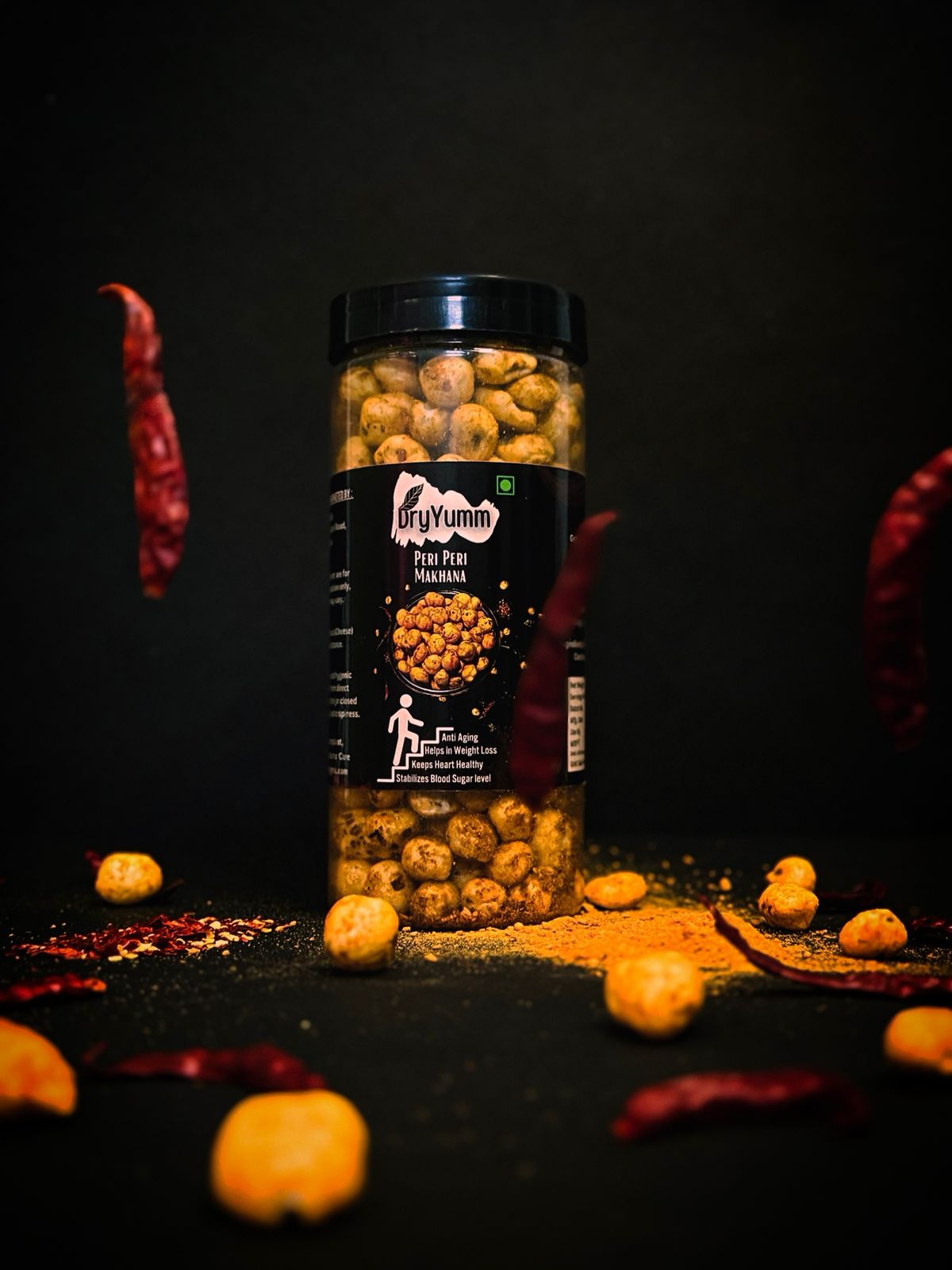 Peri Peri Makhana - 90 Grams