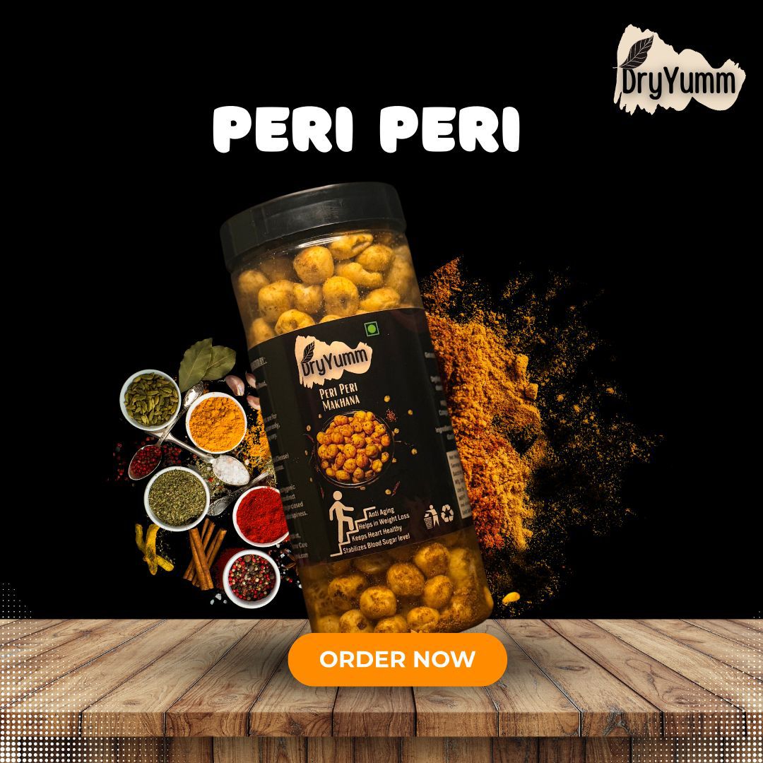 Peri Peri Makhana - 90 Grams