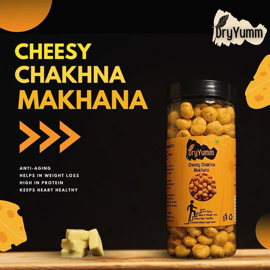 Cheesy Chakhna Makhana - 90 Grams